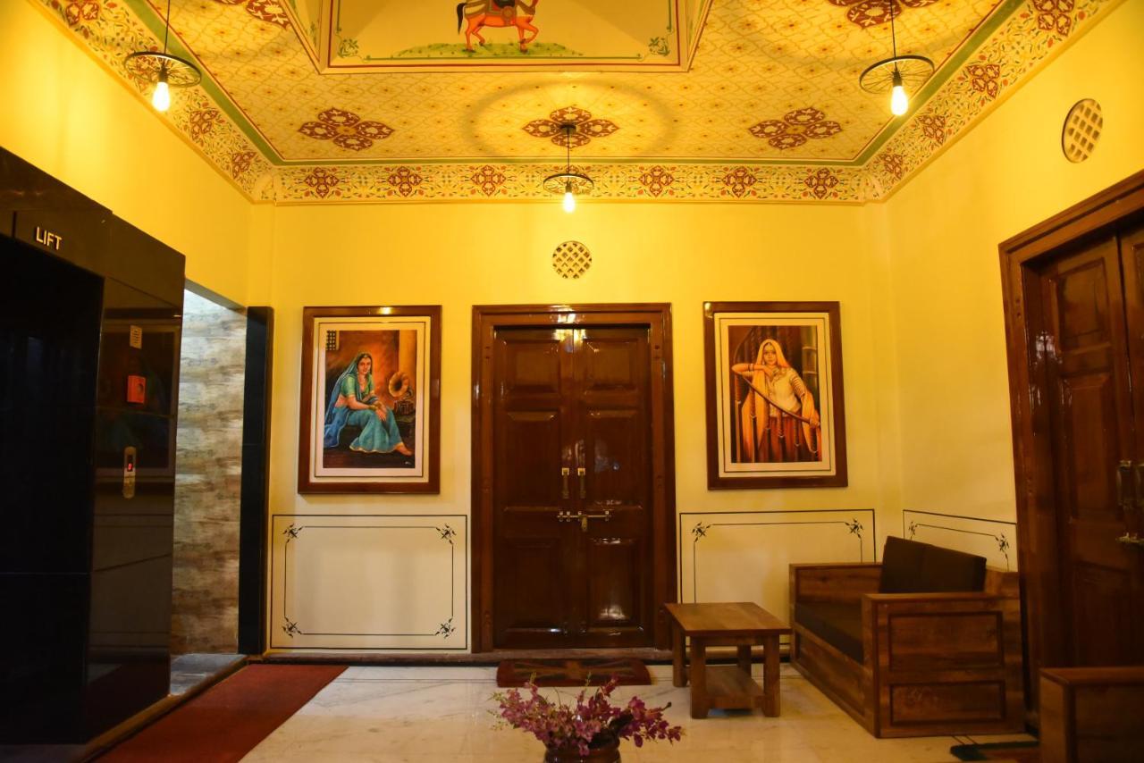 Heritage Above 1 Τζαϊπούρ Εξωτερικό φωτογραφία